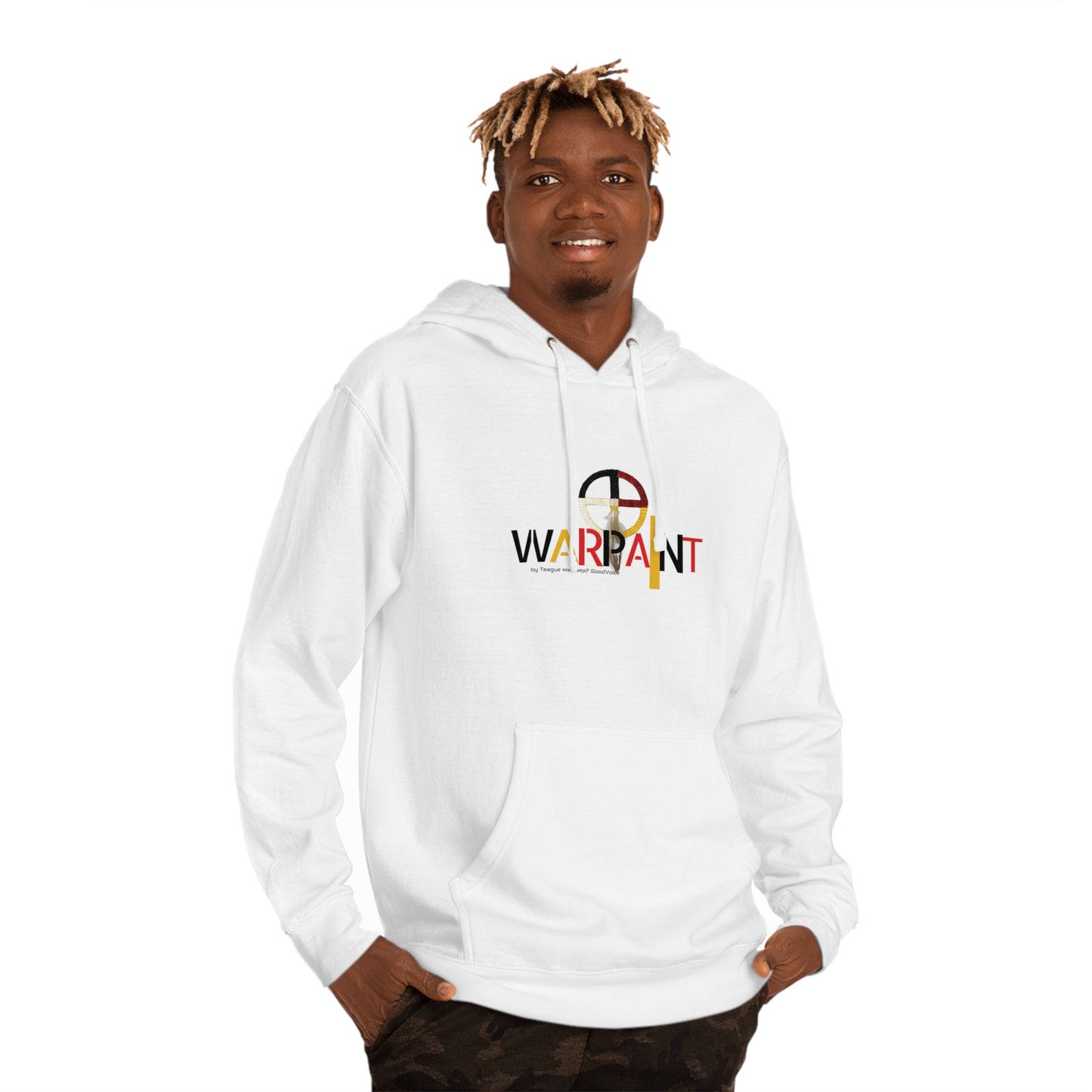 Hinmatóowyalahtq̓it (Also known as Chief Joseph) or the Nimíipuu ("We, The People") - Nez Pierce Tribe - Unisex Hooded Sweatshirt