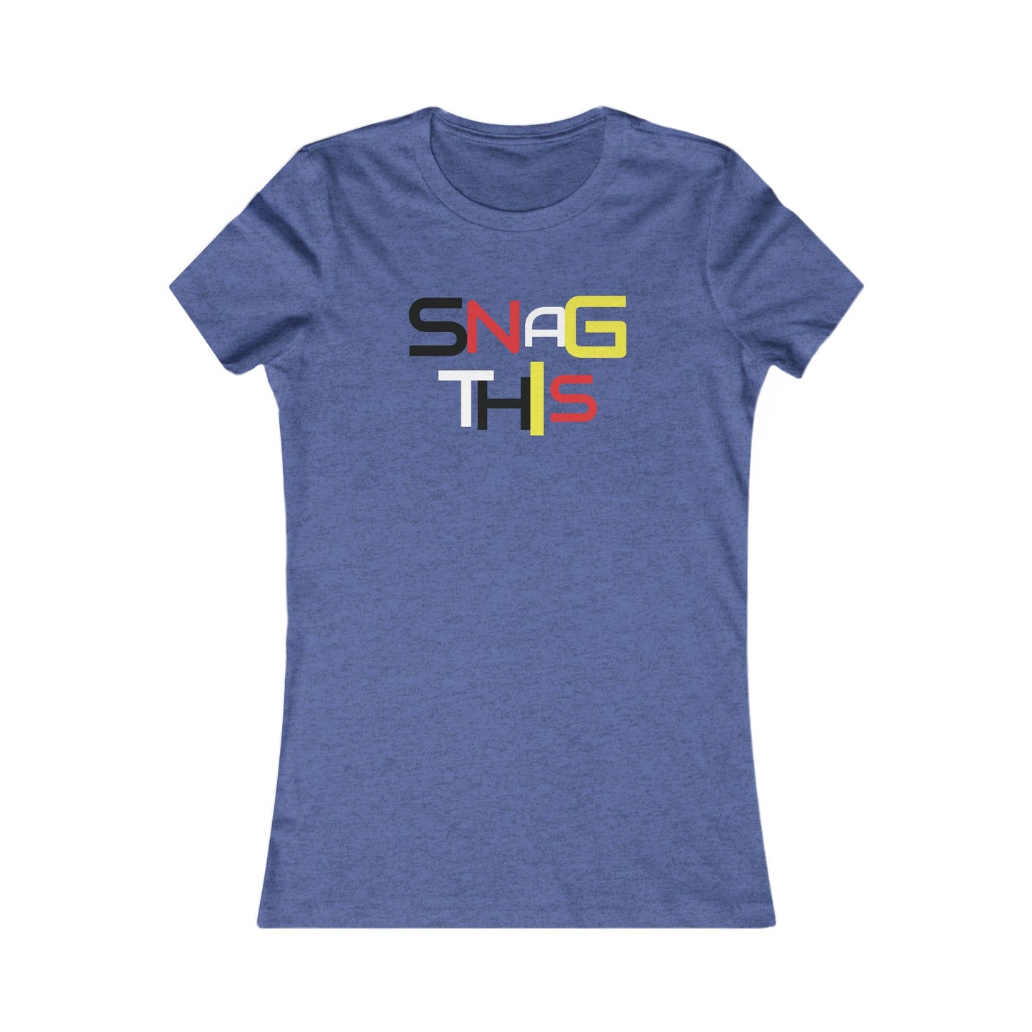 Snag This by Teague WestWolf GoodVoice (Blackfeet Tribe) - Women's Favorite Tee