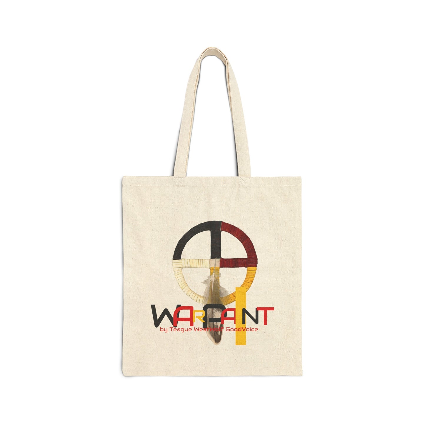 Go Smudge YourSelf - Cotton Canvas Tote Bag