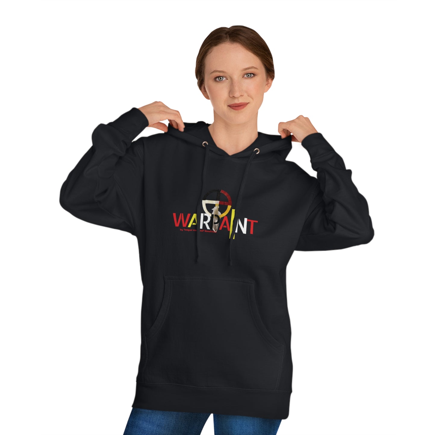 Chief "Two Guns" White Calf - Amskapii Pikuni (Blackfeet Nation) of the Niitsitapi (Blackfoot Confederacy) - Unisex Hooded Sweatshirt