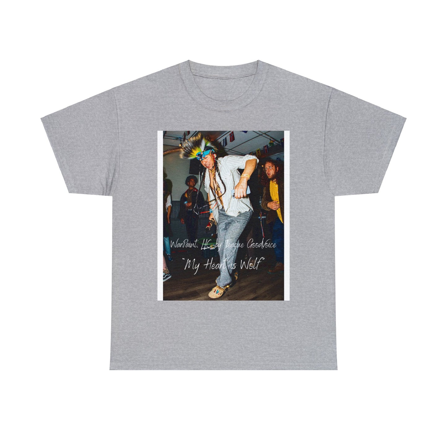 Unisex Heavy Cotton Tee