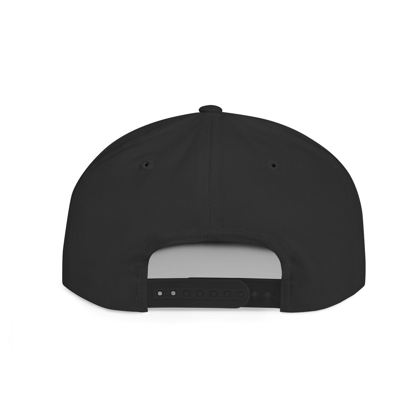 Acting Up Embrodered TGV - Flat Bill Snapback