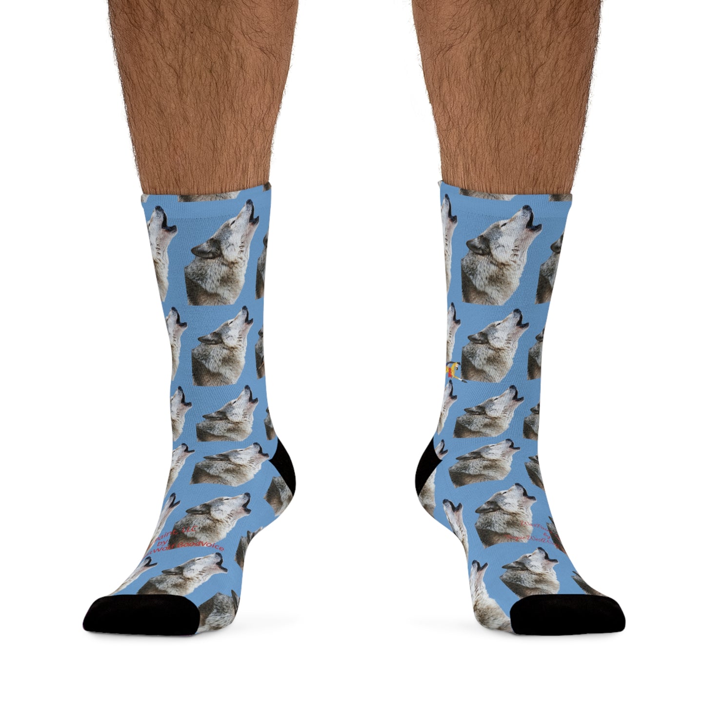 Makoyi (Wolf) - Recycled Poly Socks