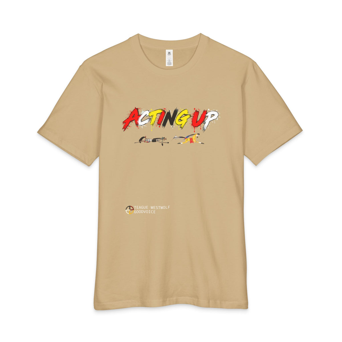 Acting Up Tee - Regular Fit 5051