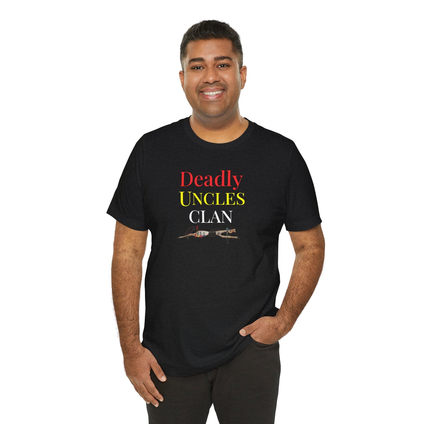 406WholeSale - Deadly Uncles Clan Unisex Tee by Teague WestWolf GoodVoice