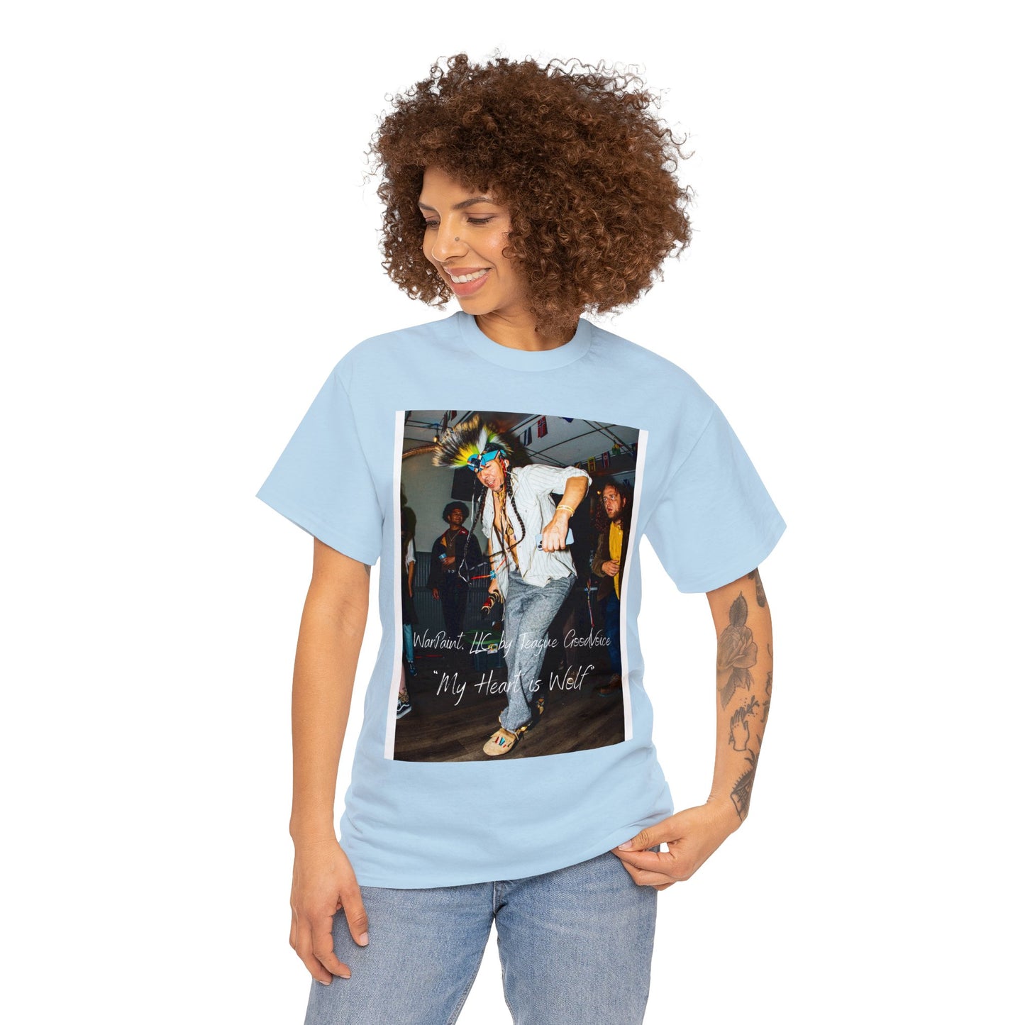 Unisex Heavy Cotton Tee