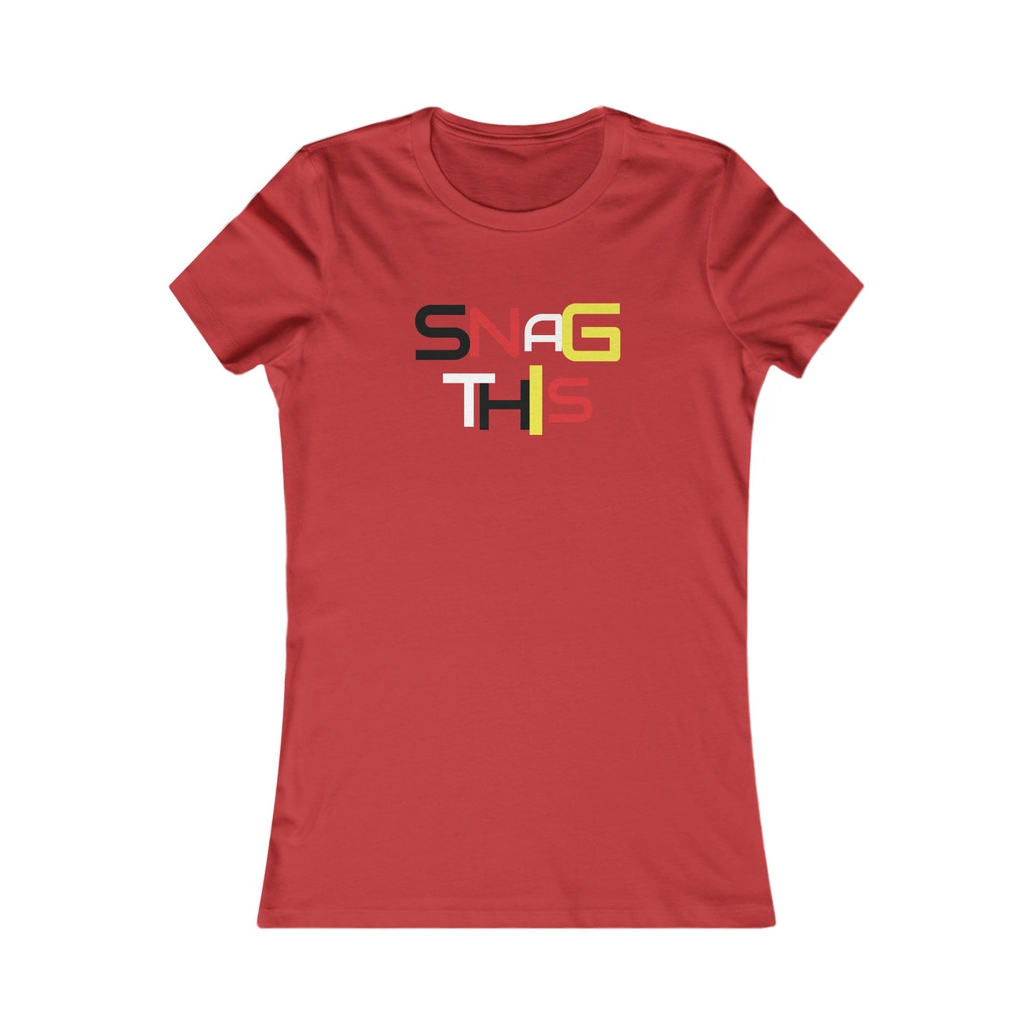 Snag This by Teague WestWolf GoodVoice (Blackfeet Tribe) - Women's Favorite Tee