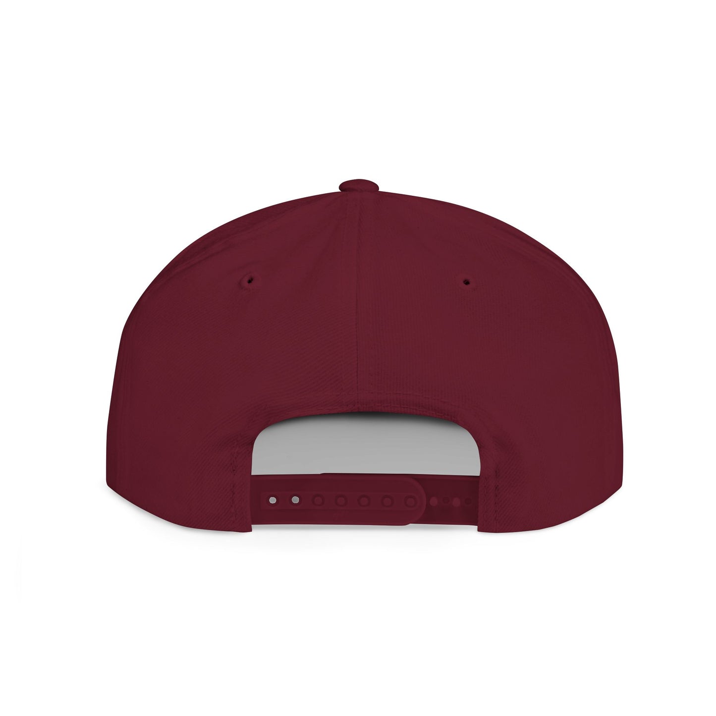 Acting Up Embrodered TGV - Flat Bill Snapback