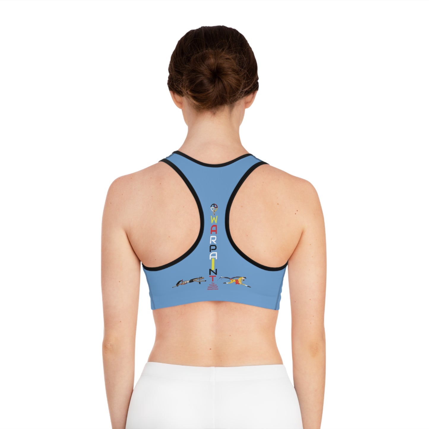 WARCHIEF Sports Bra - Empower Your Workout with Unique Design