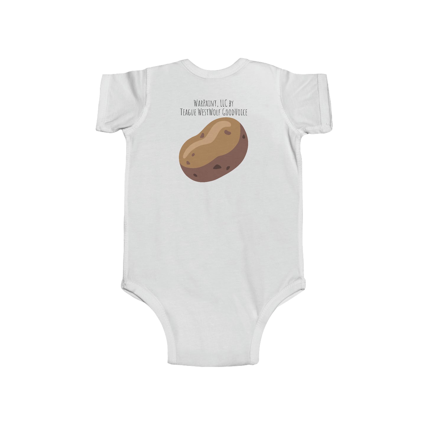 Infant Fine Jersey Bodysuit