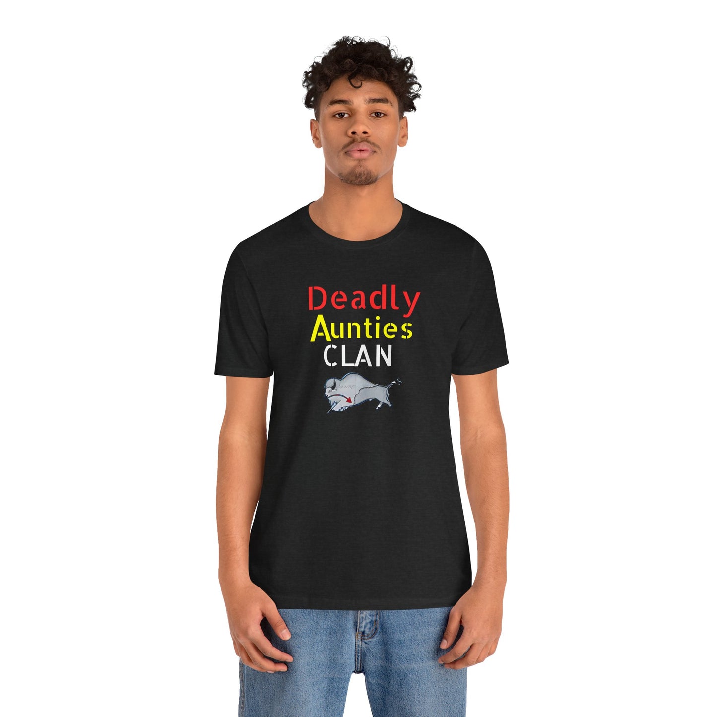 Deadly Aunties Clan by Teague WestWolf GoodVoice - Unisex Tee