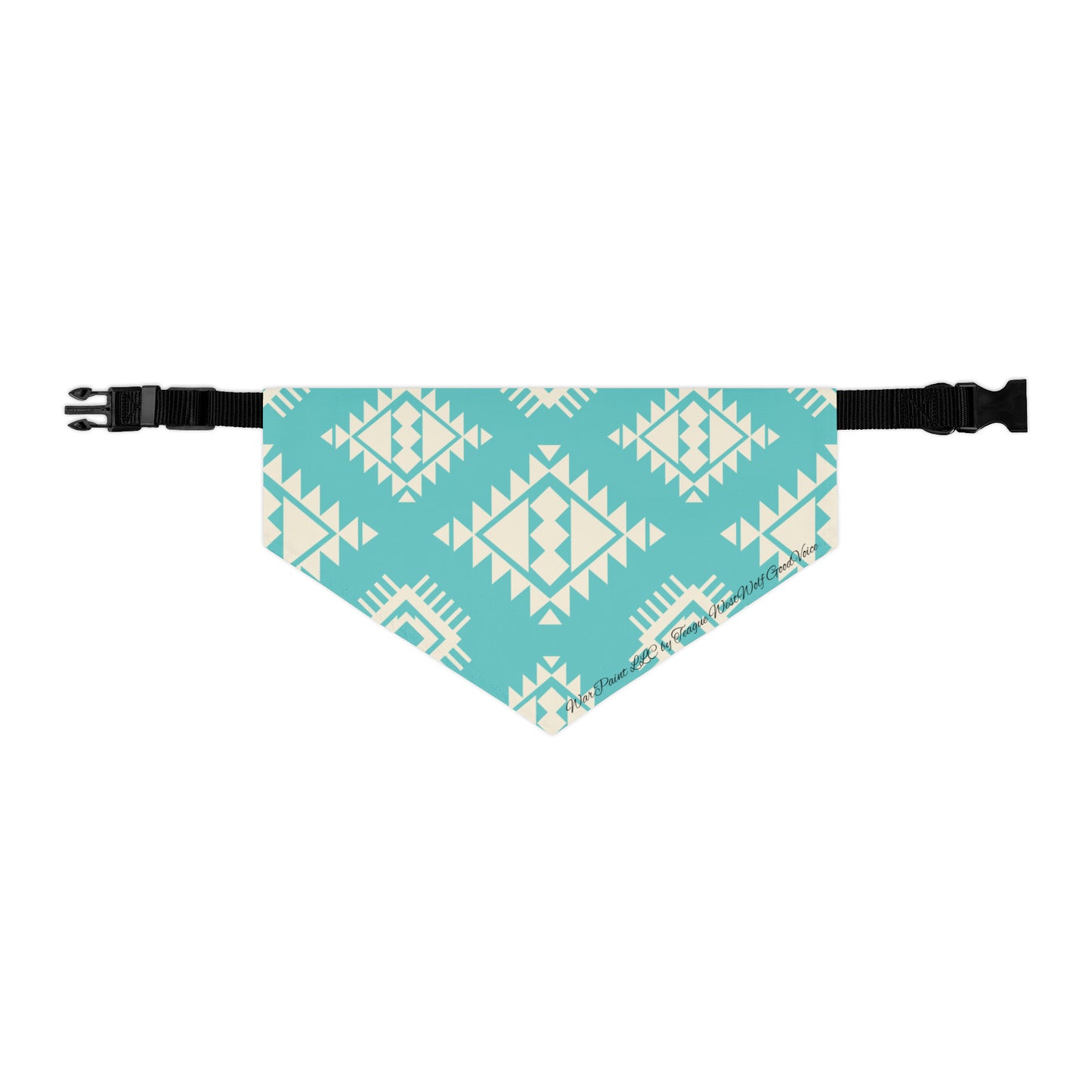 South West Indigenous Design - Pet Bandana Collar