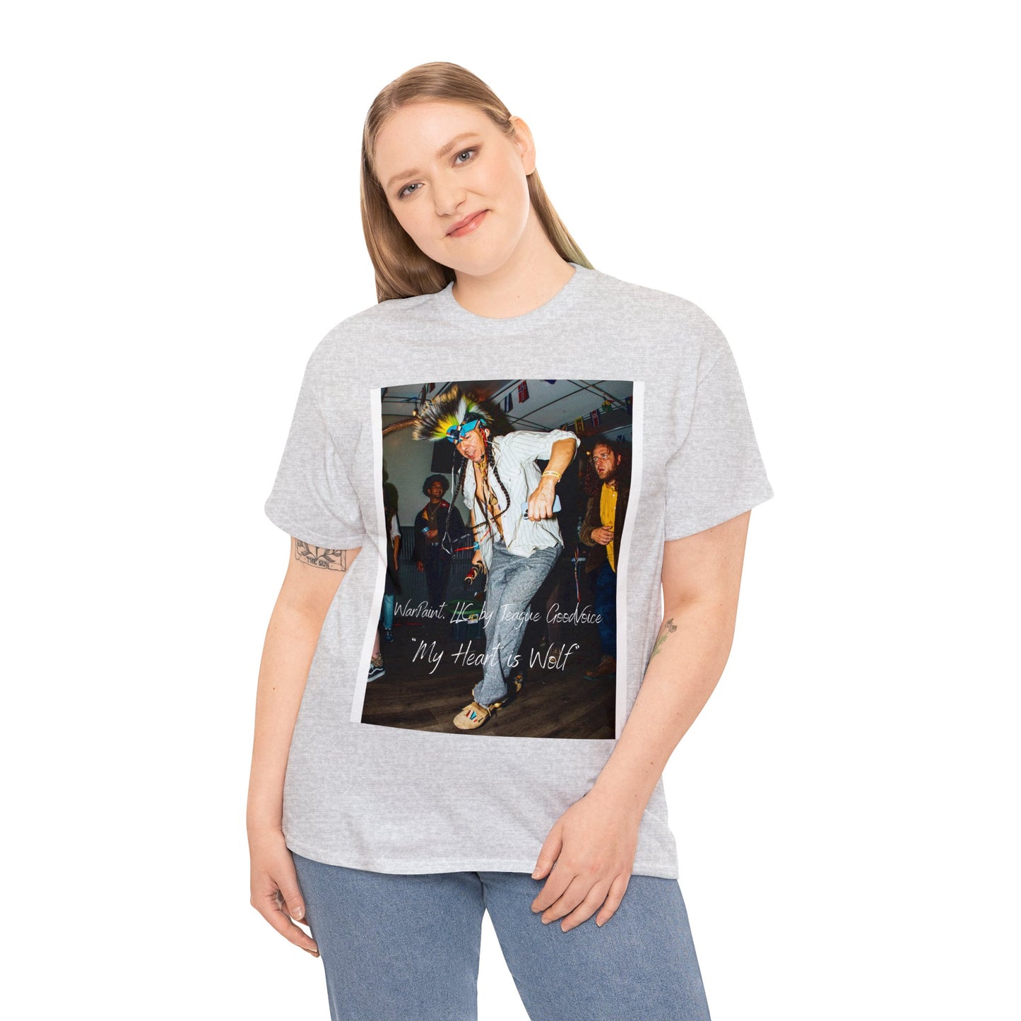 Unisex Heavy Cotton Tee