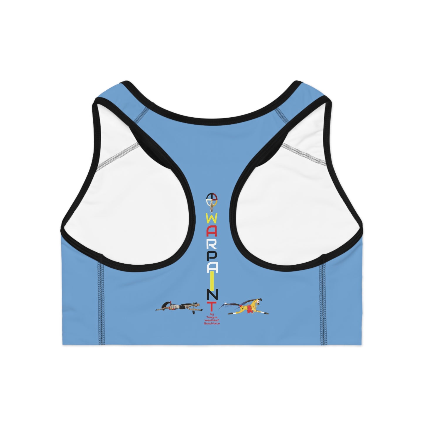 WARCHIEF Version 2 - Sports Bra - Empower Your Workout with Unique Design