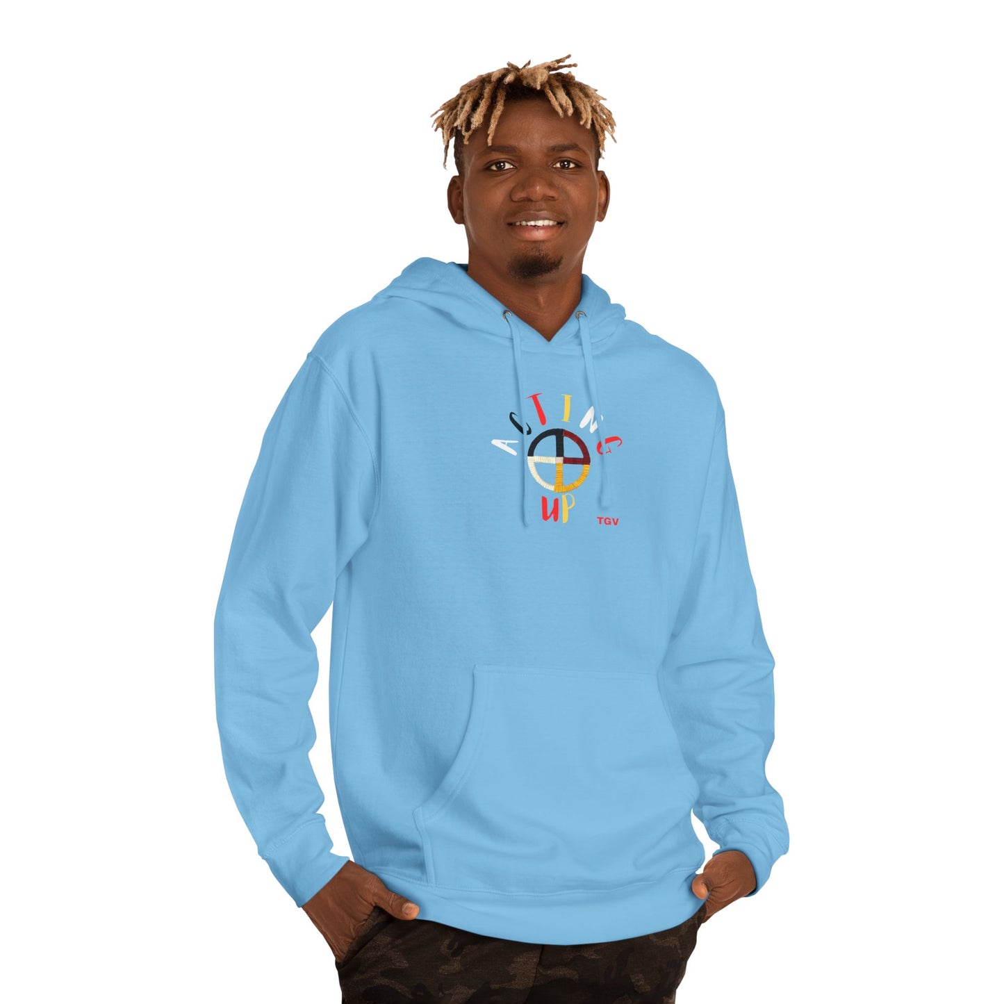 Acting Up - Unisex Hooded Sweatshirt
