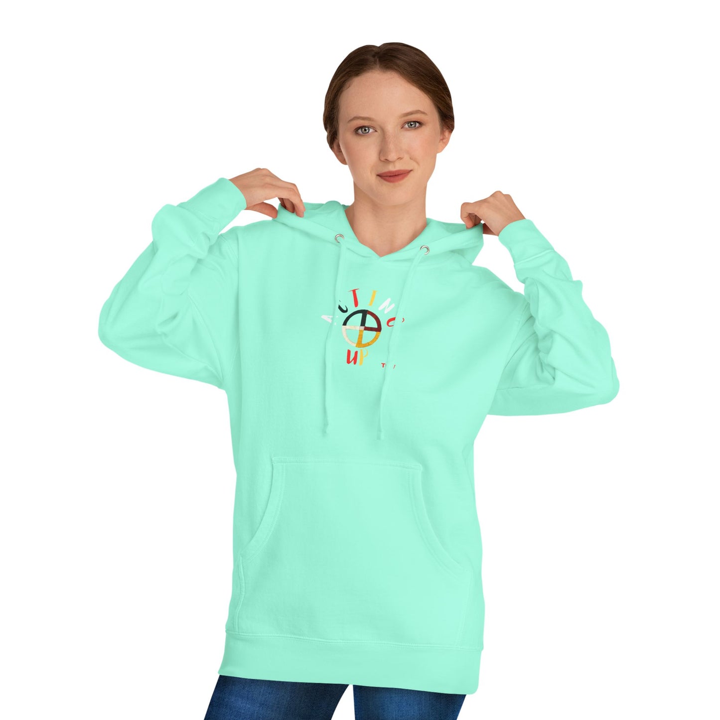Acting Up - Unisex Hooded Sweatshirt