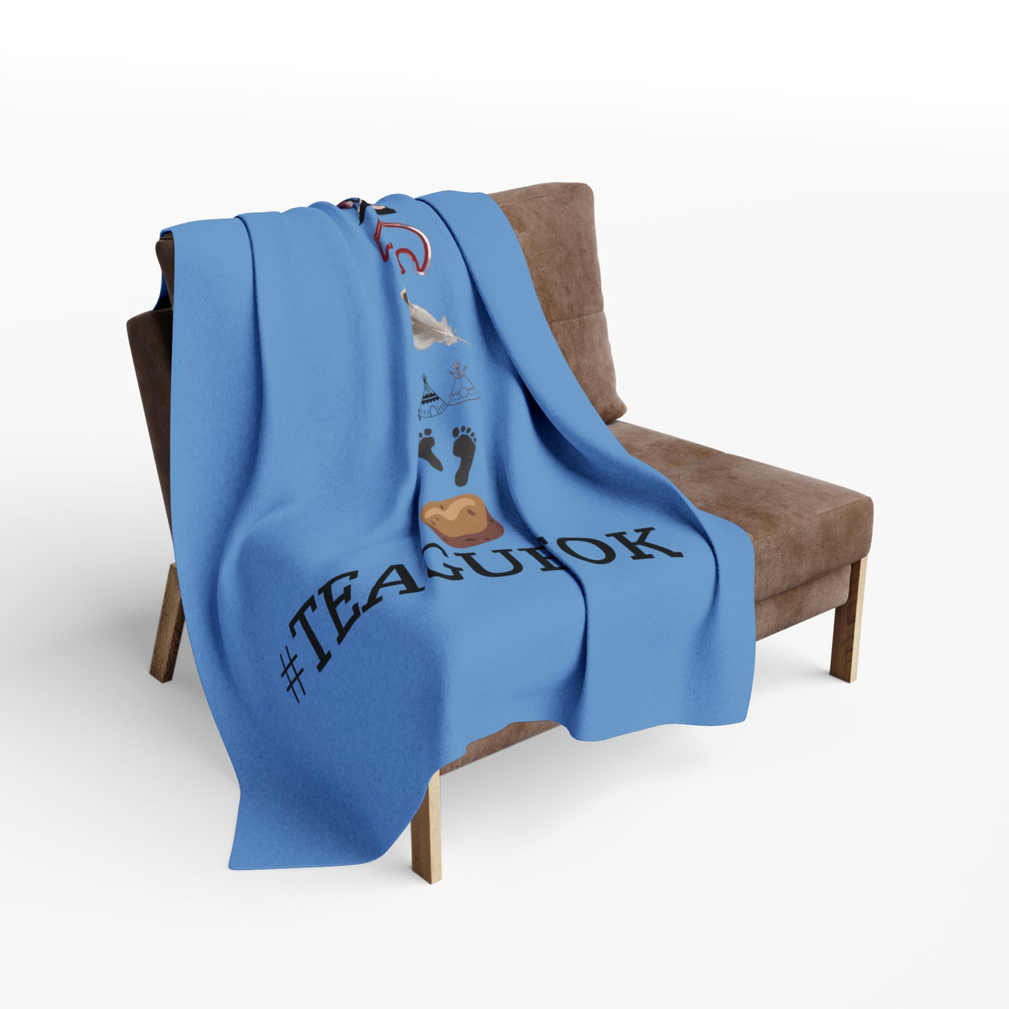 #TeagueTok - Arctic Fleece Blanket
