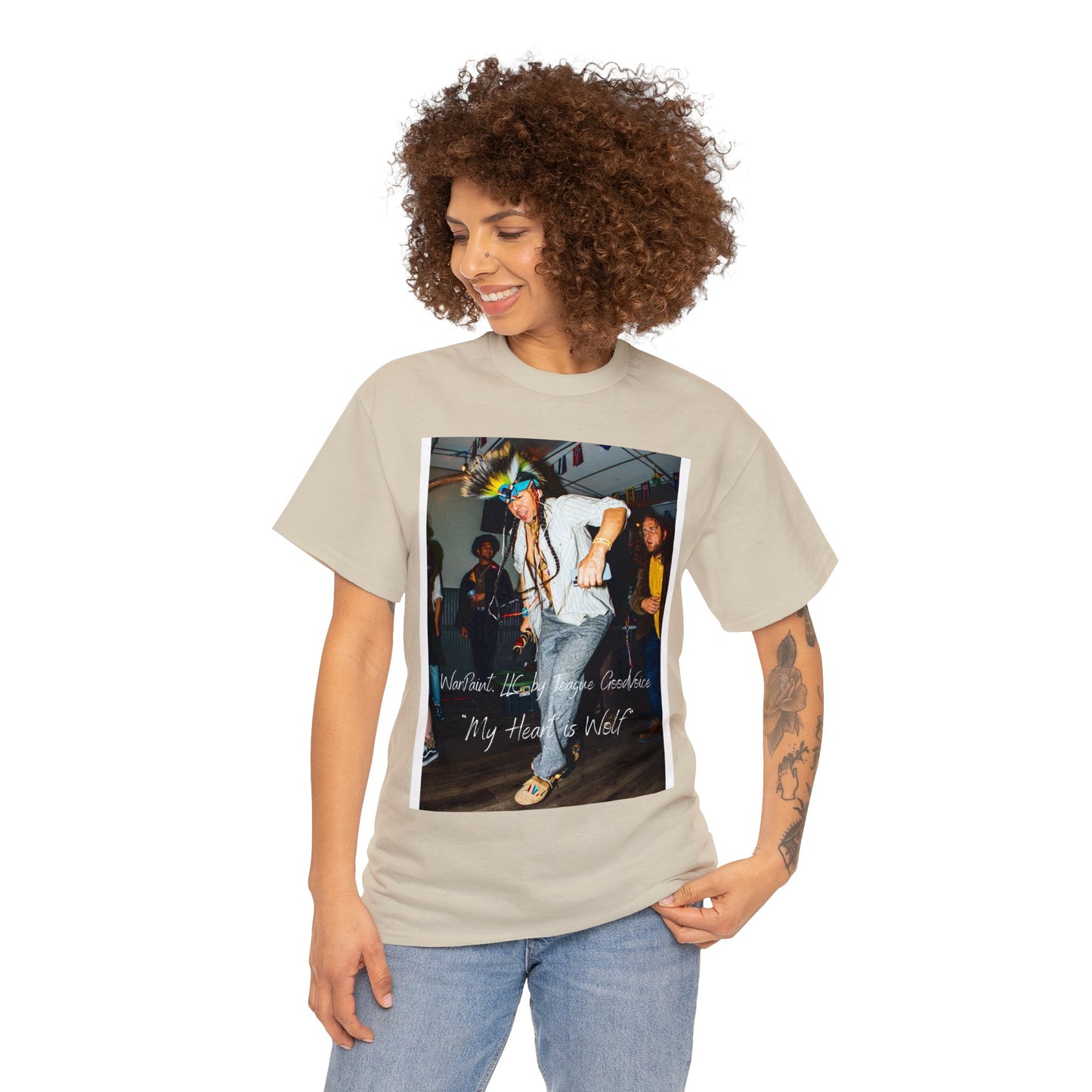 Unisex Heavy Cotton Tee