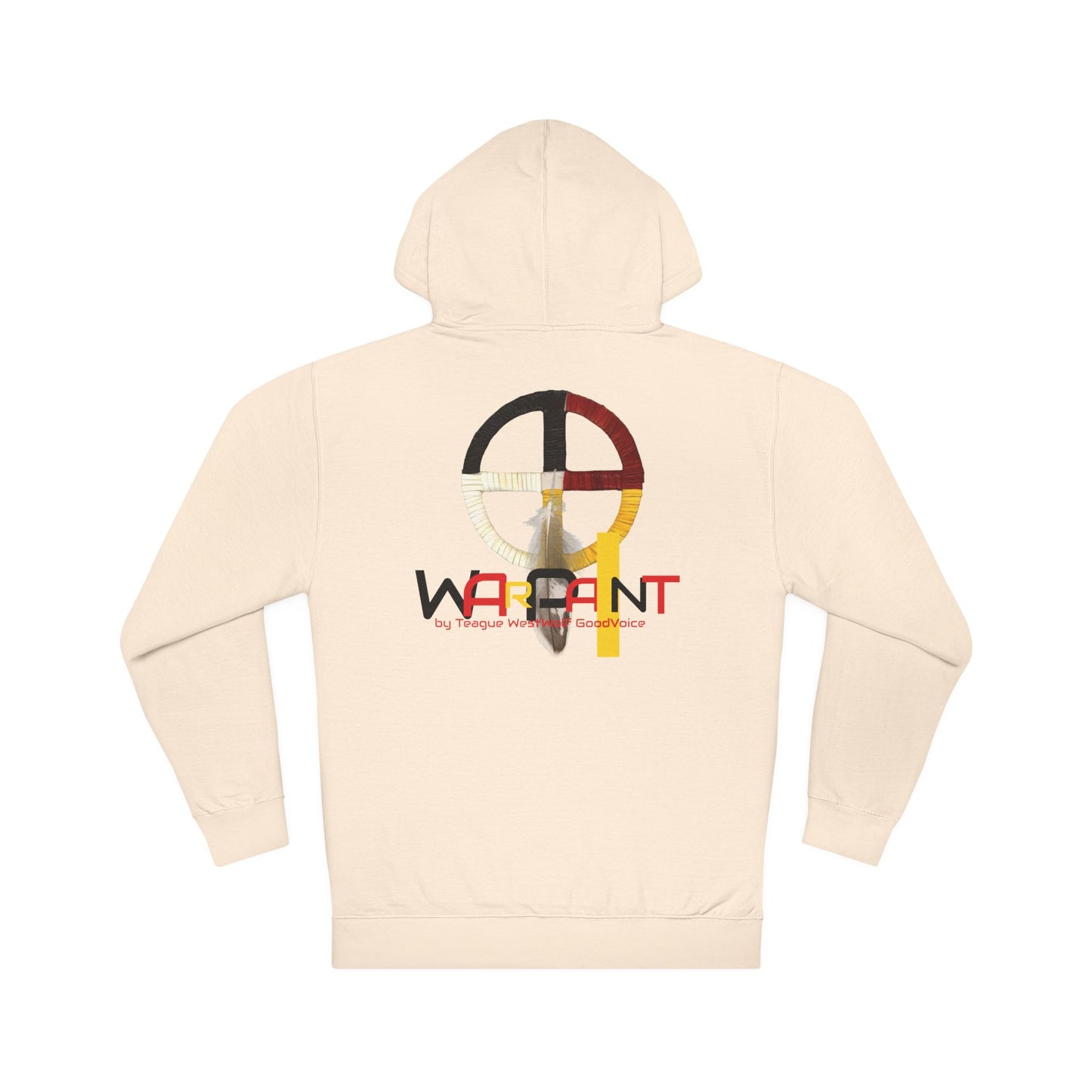 Go Smudge YourSelf Medicine Wheel - Unisex Hooded Sweatshirt