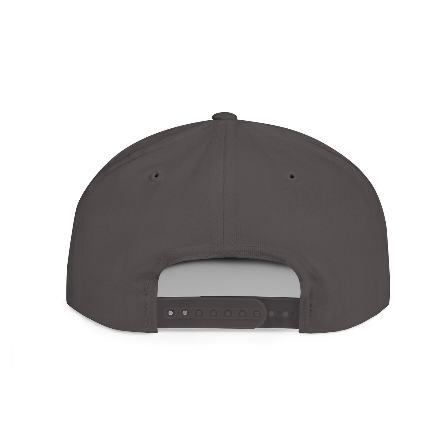 Acting Up Embrodered TGV - Flat Bill Snapback