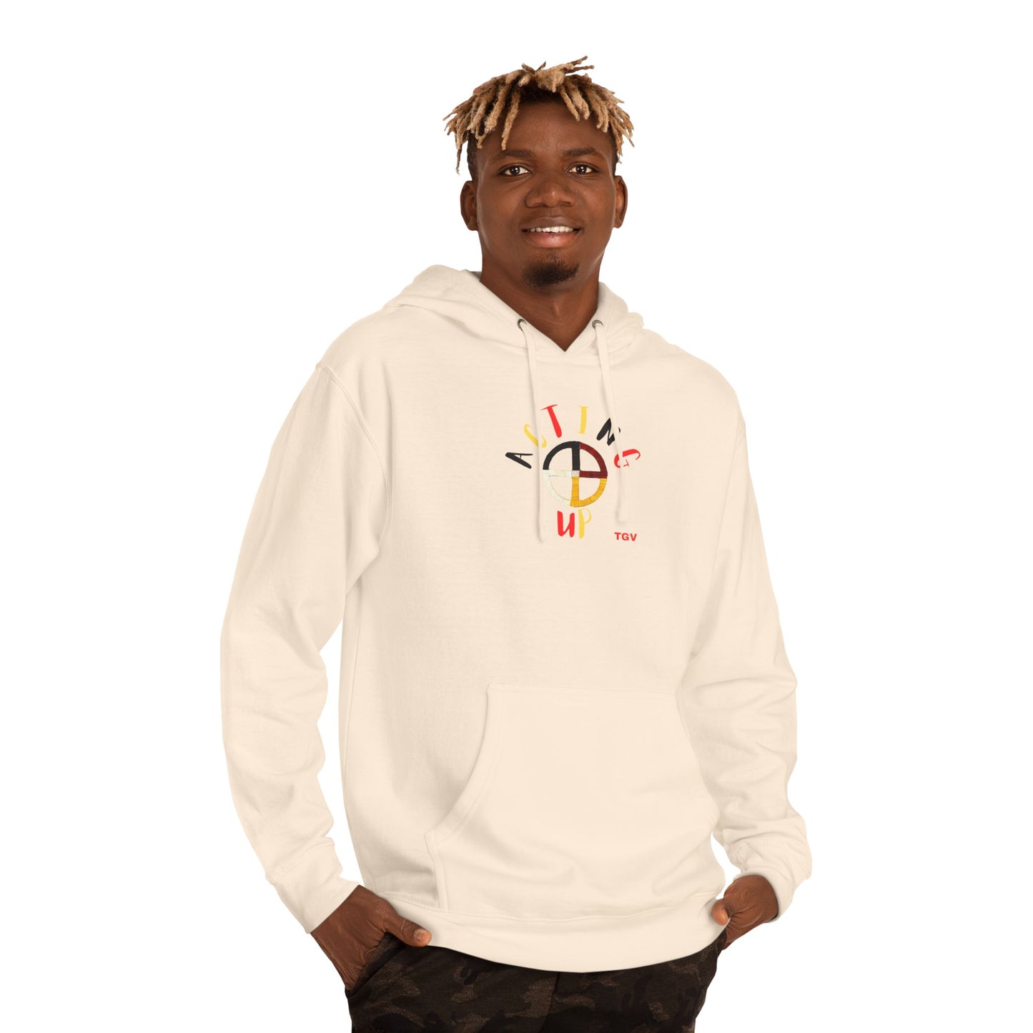Acting Up - Unisex Hooded Sweatshirt