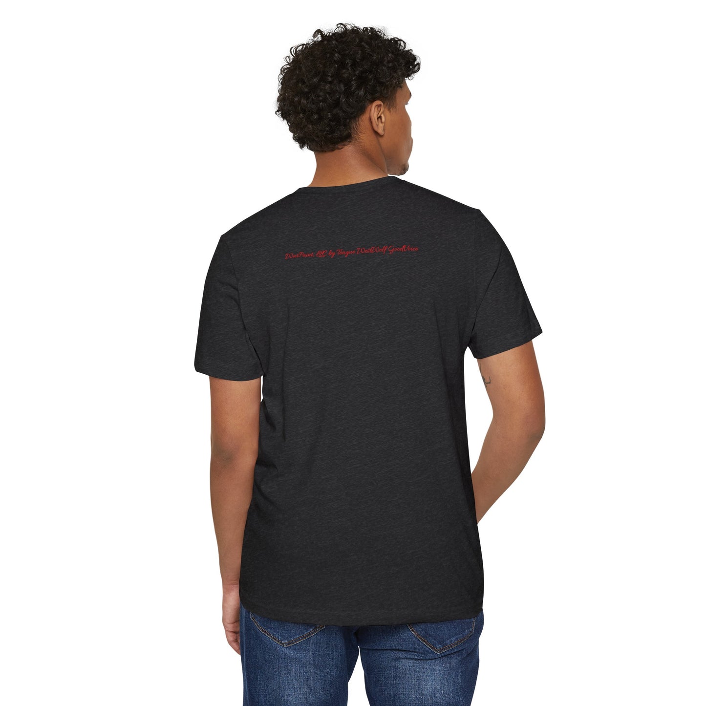 "My Snag's a" : Series - Jingle Dress Dancer - Unisex Recycled Organic T-Shirt