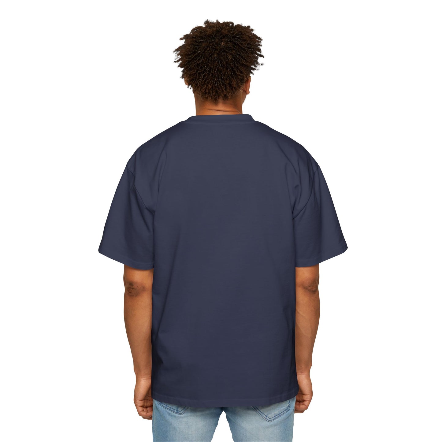 Acting Up Medicine Wheel - Men's Oversized Graphic Tee