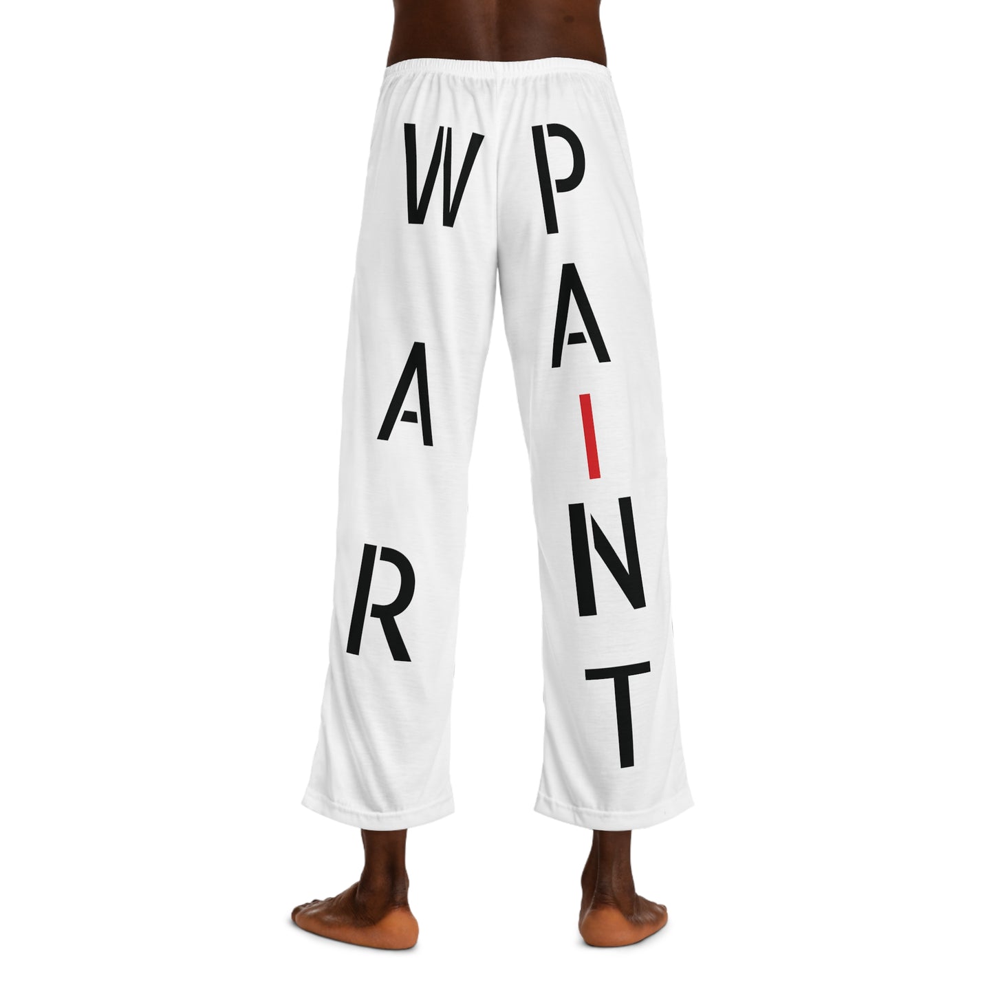 Wear Your WarPaint - Men's Pajama Pants (AOP)