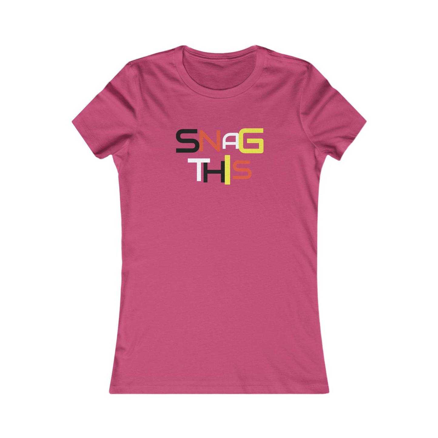 Snag This by Teague WestWolf GoodVoice (Blackfeet Tribe) - Women's Favorite Tee