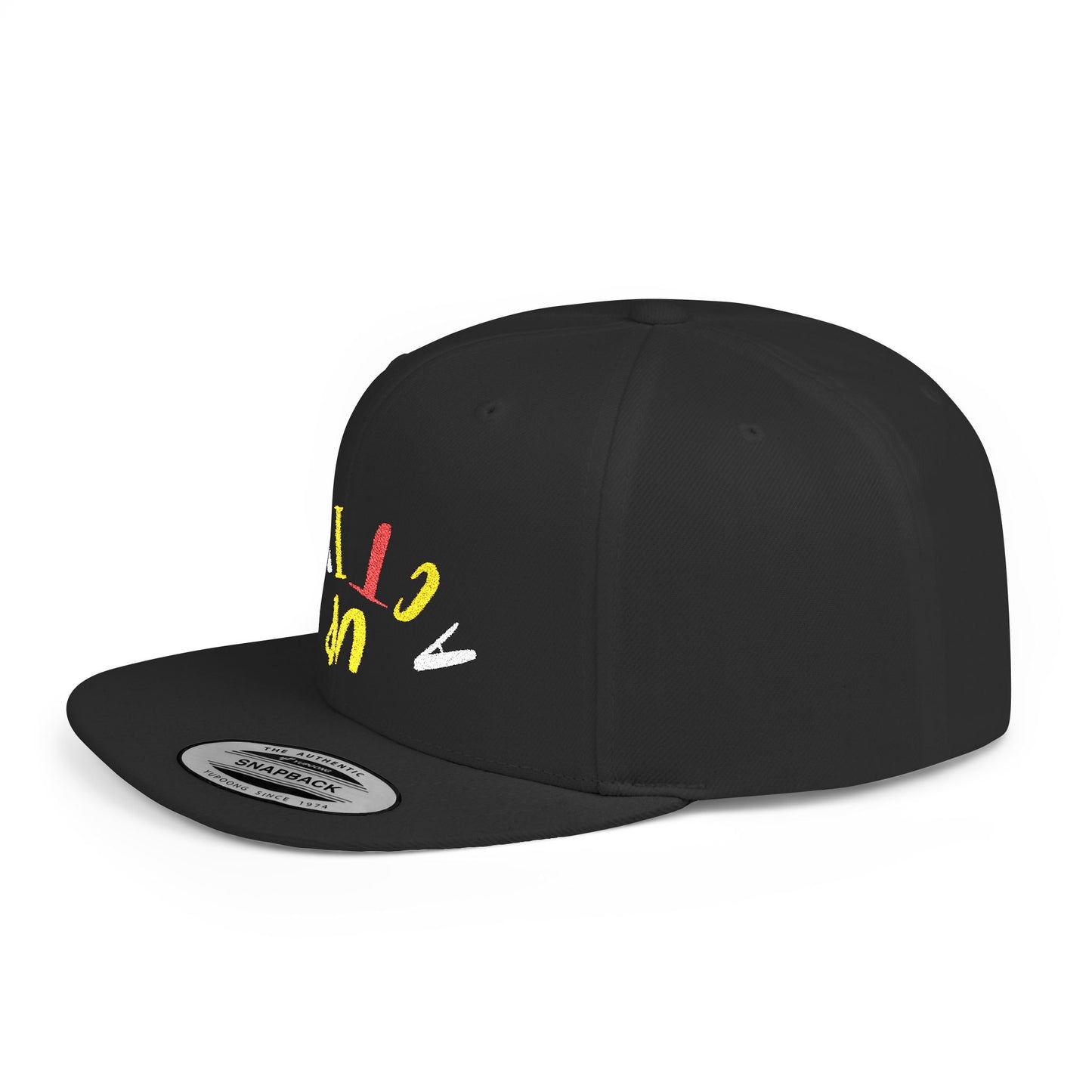 Acting Up Embrodered TGV - Flat Bill Snapback