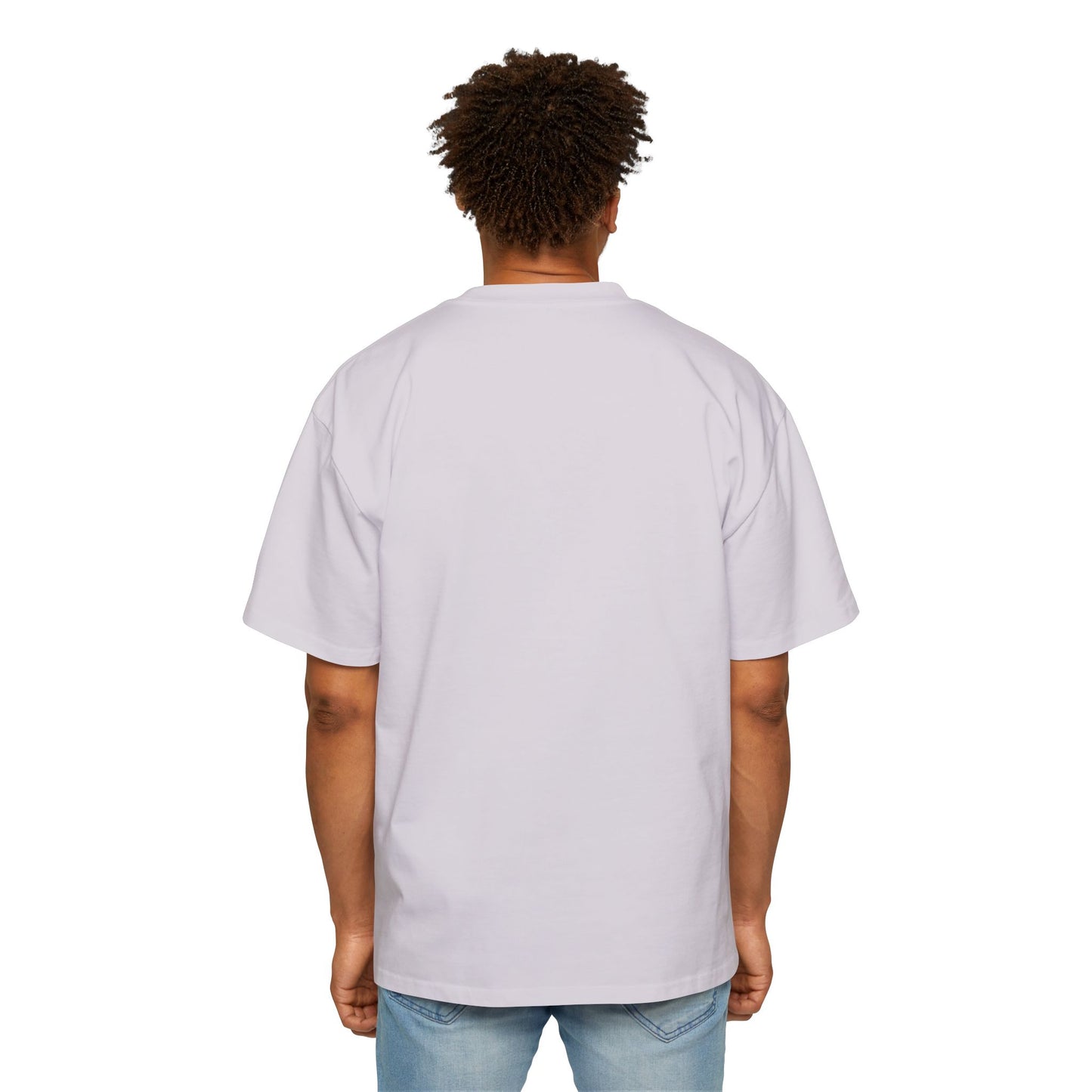 Acting Up Medicine Wheel - Men's Oversized Graphic Tee
