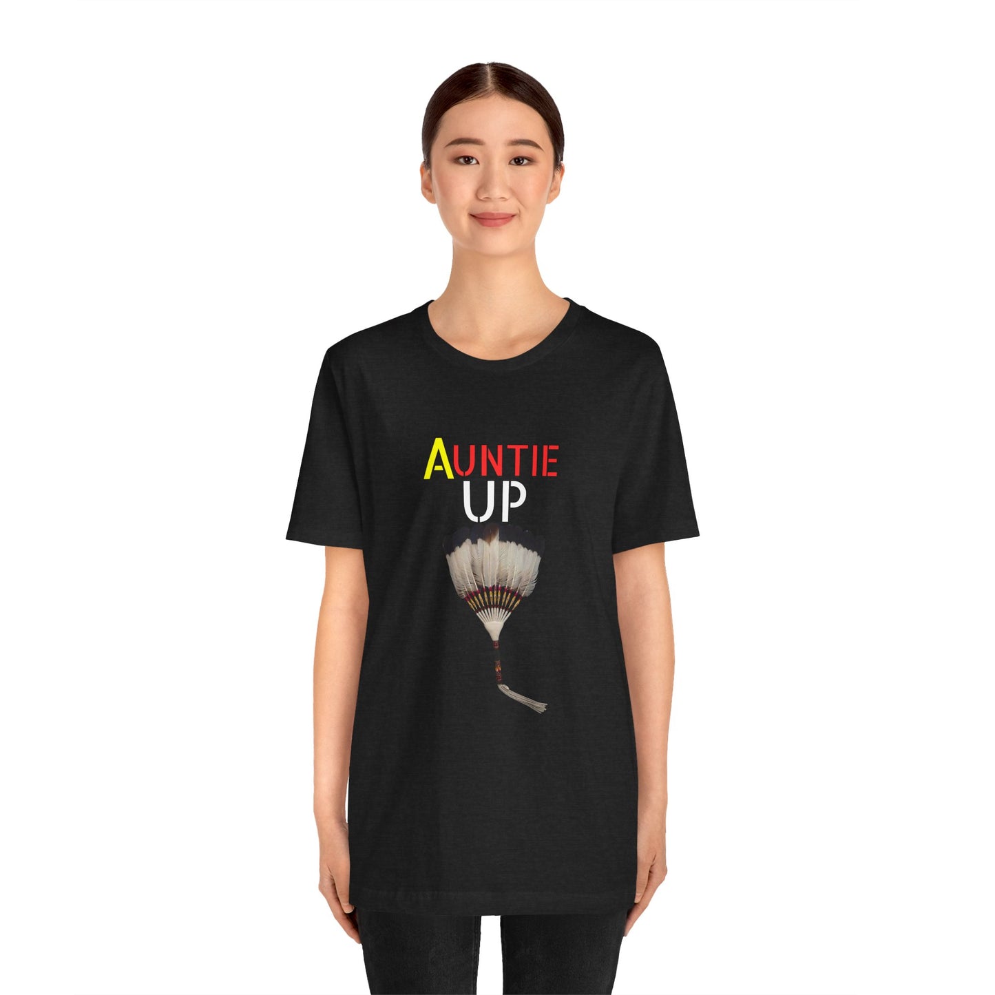 Auntie Up by Teague WestWolf GoodVoice Unisex T-Shirt