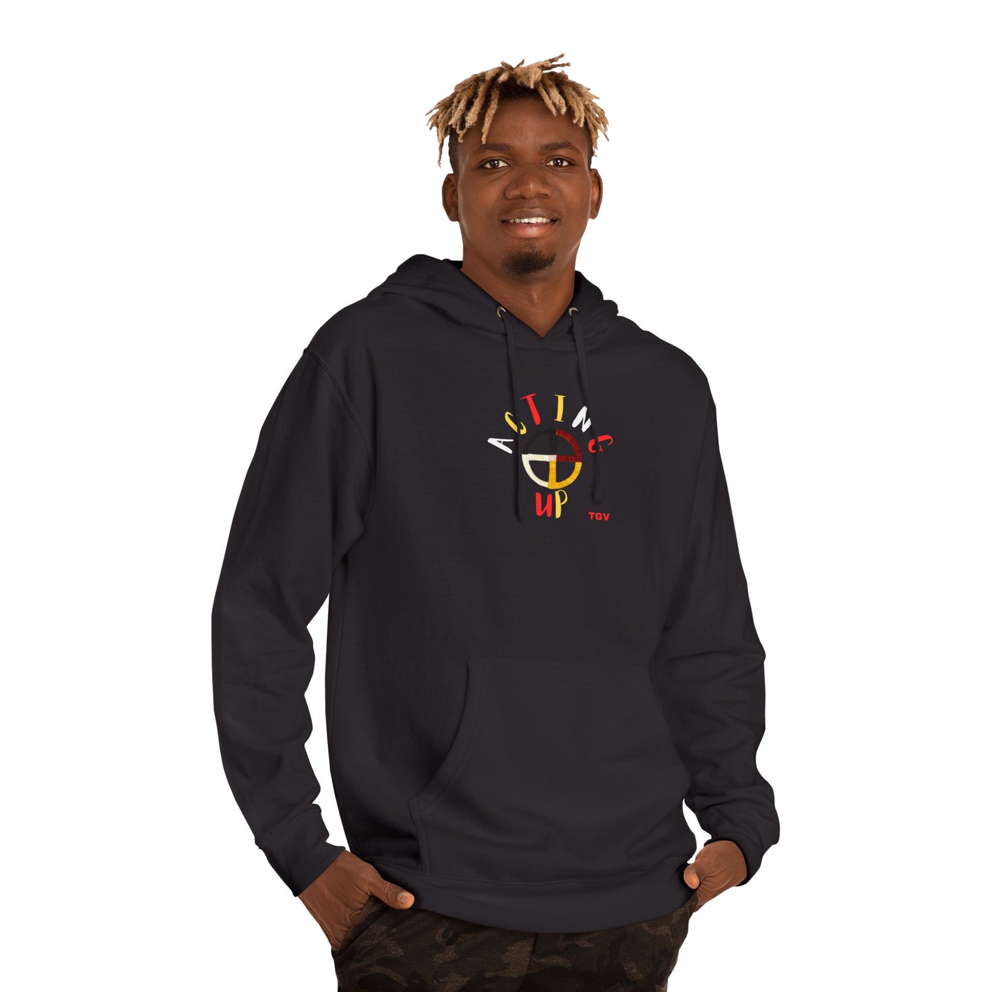Acting Up - Unisex Hooded Sweatshirt
