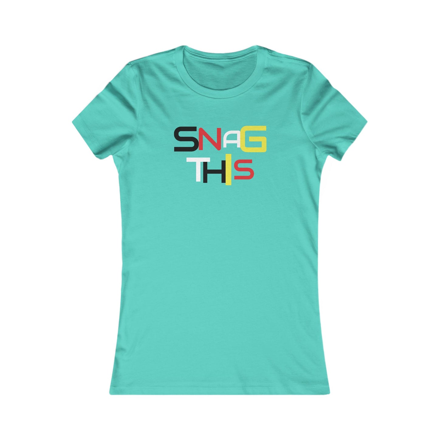 Snag This by Teague WestWolf GoodVoice (Blackfeet Tribe) - Women's Favorite Tee