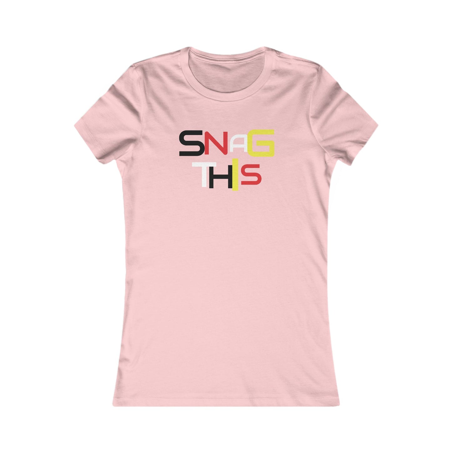 Snag This by Teague WestWolf GoodVoice (Blackfeet Tribe) - Women's Favorite Tee