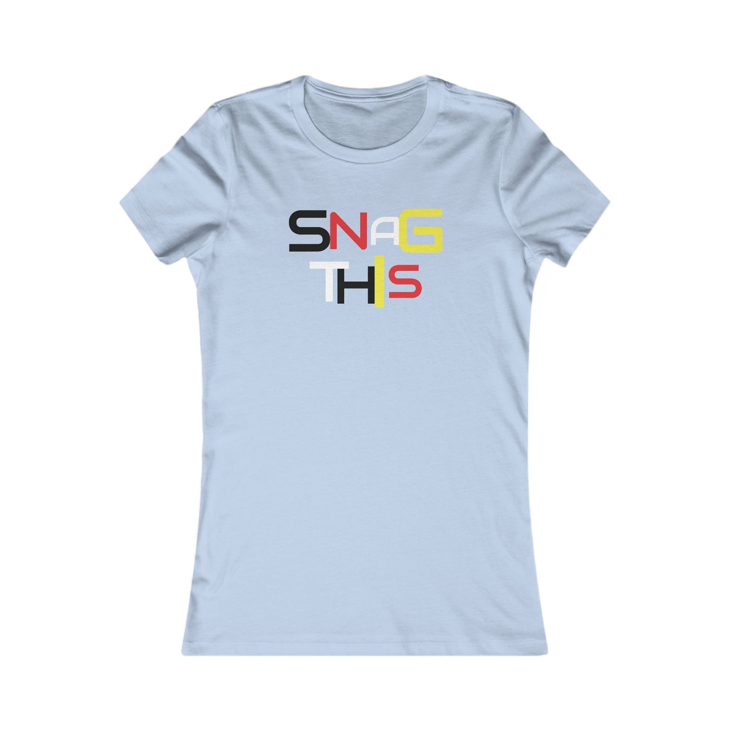 Snag This by Teague WestWolf GoodVoice (Blackfeet Tribe) - Women's Favorite Tee