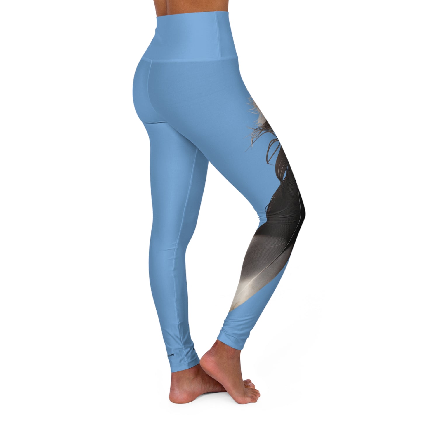 406WholeSale - Eagle Feather WarPaint 4 Directions Colors Leggings