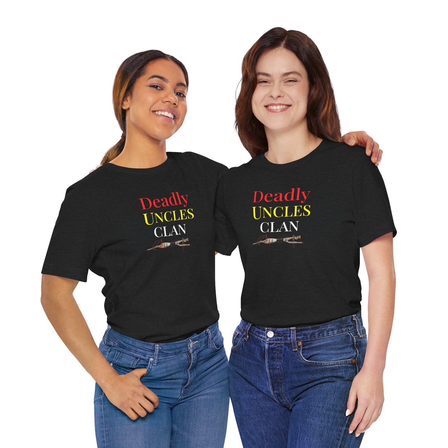 406WholeSale - Deadly Uncles Clan Unisex Tee by Teague WestWolf GoodVoice