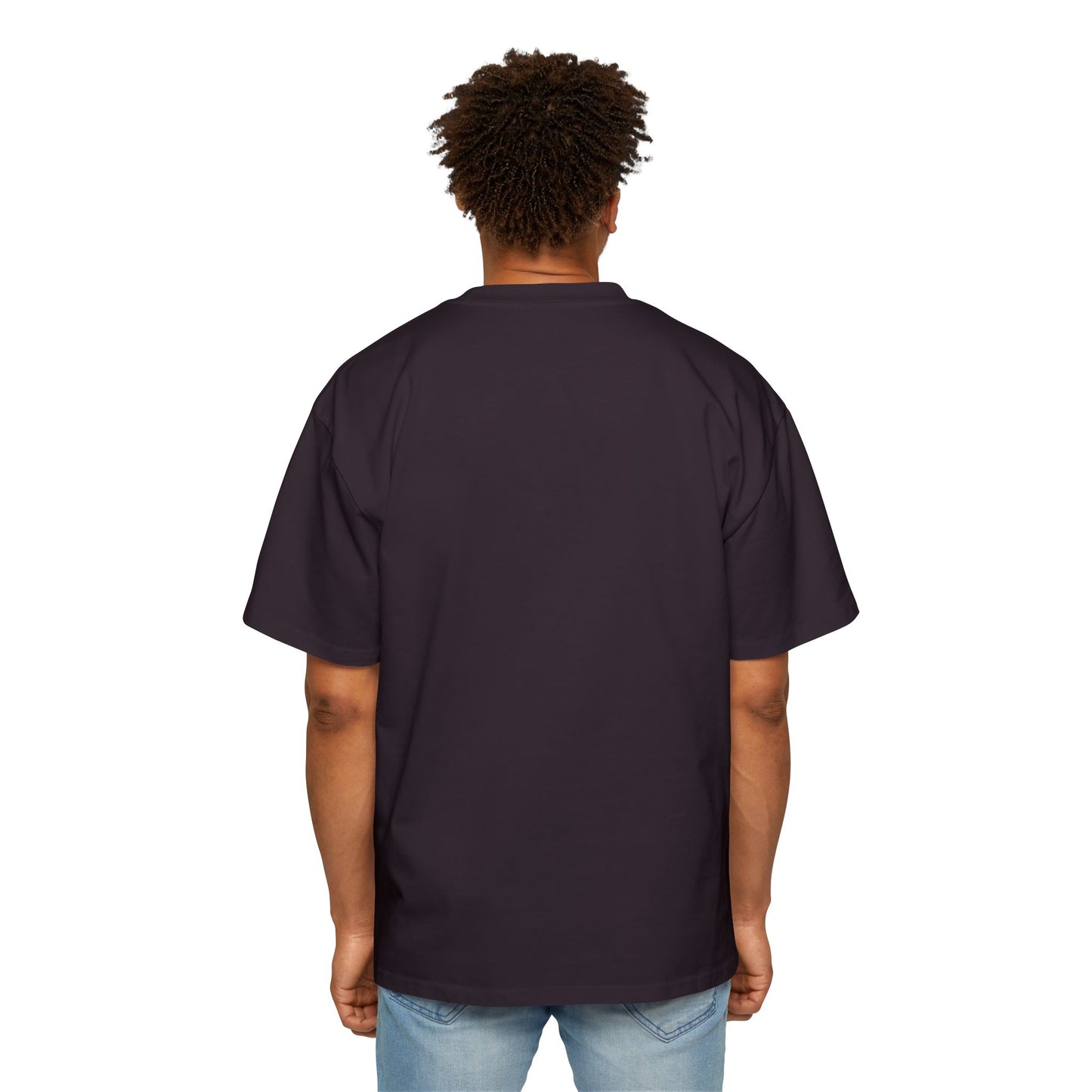 Acting Up Medicine Wheel - Men's Oversized Graphic Tee