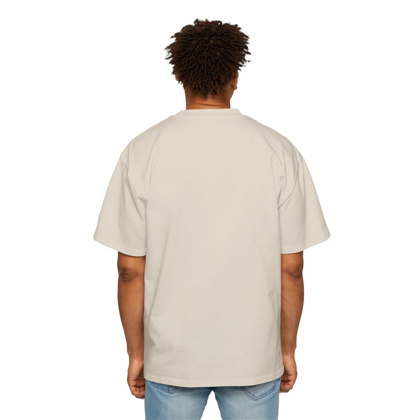 Acting Up Medicine Wheel - Men's Oversized Graphic Tee