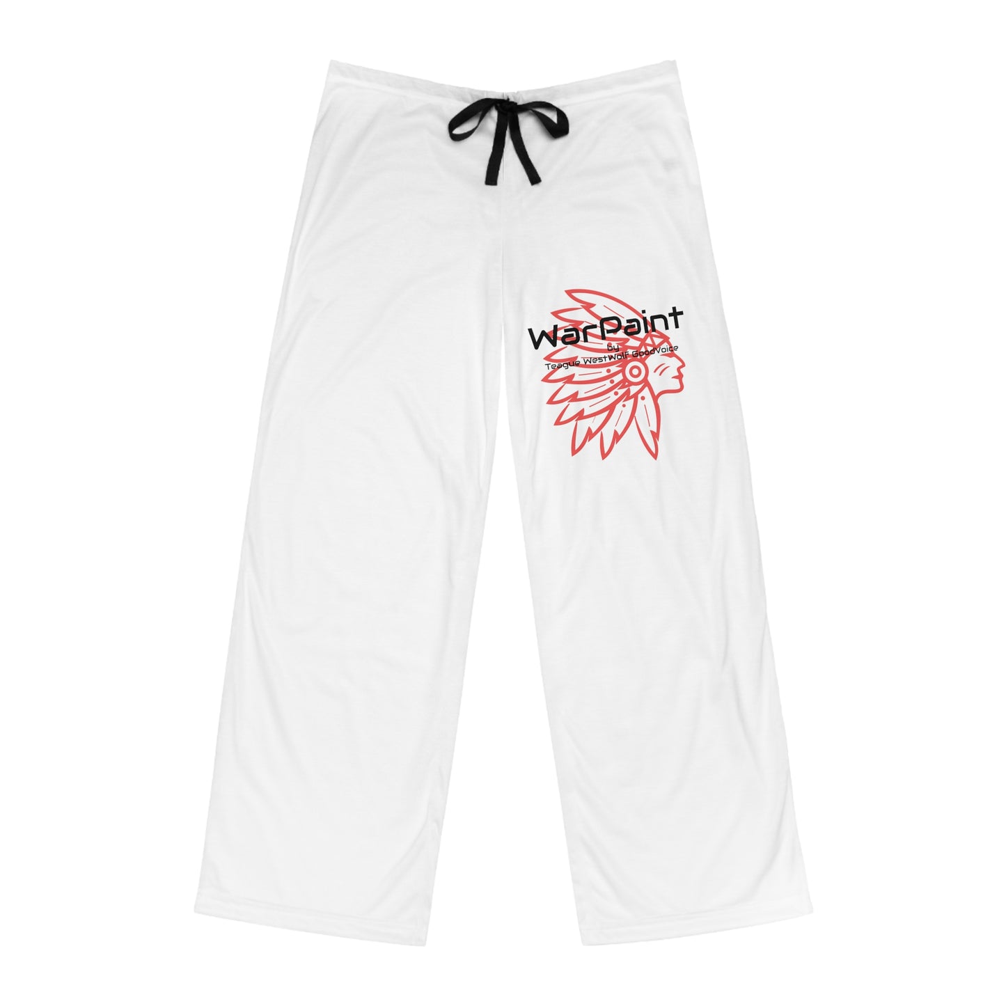 Wear Your WarPaint - Men's Pajama Pants (AOP)