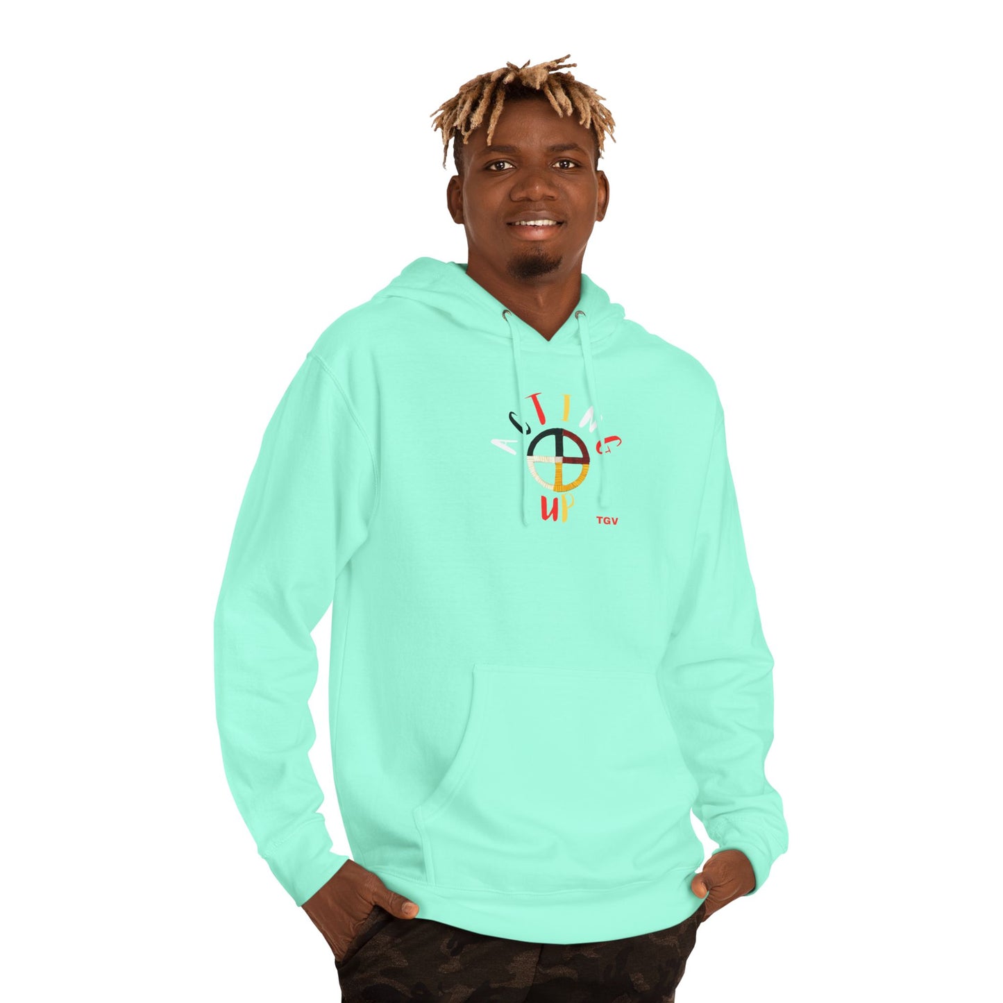 Acting Up - Unisex Hooded Sweatshirt