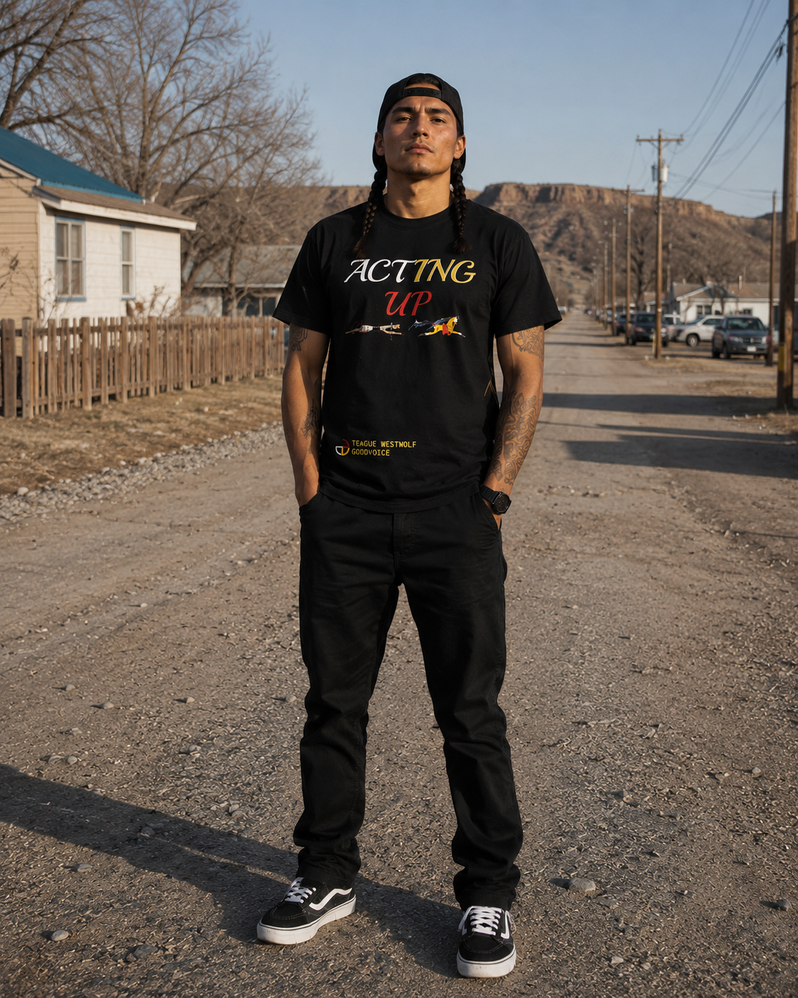 Acting Up Tee - Regular Fit 5051
