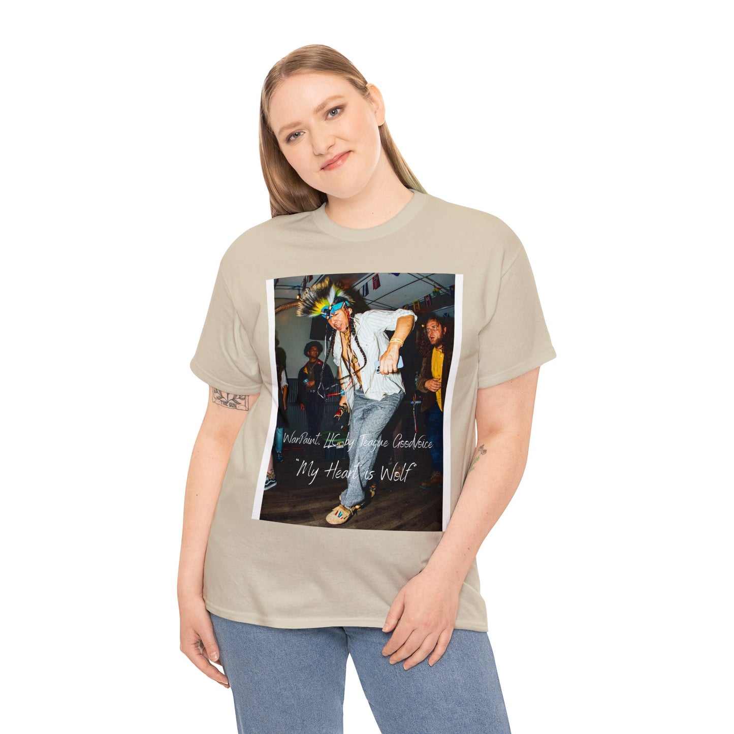 Unisex Heavy Cotton Tee