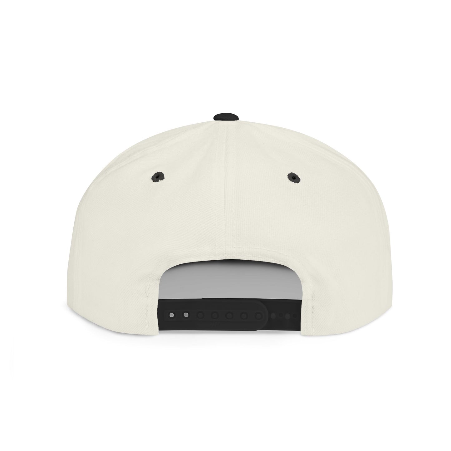Acting Up Embrodered TGV - Flat Bill Snapback