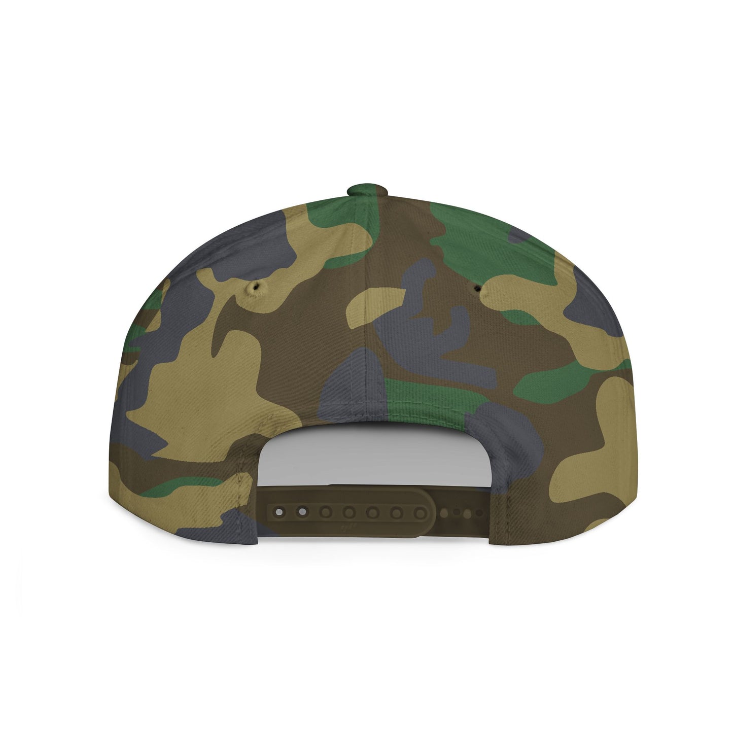 Acting Up Embrodered TGV - Flat Bill Snapback