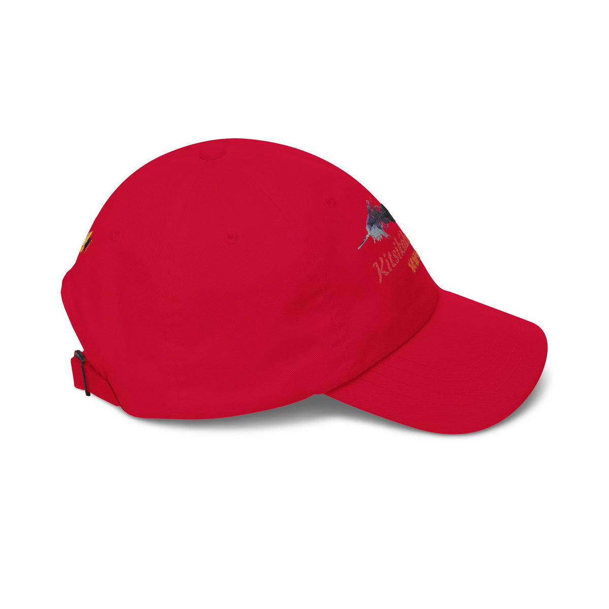 Kitsikákomimm Blackfoot word for “I Love You” Embroidery Dad Hat