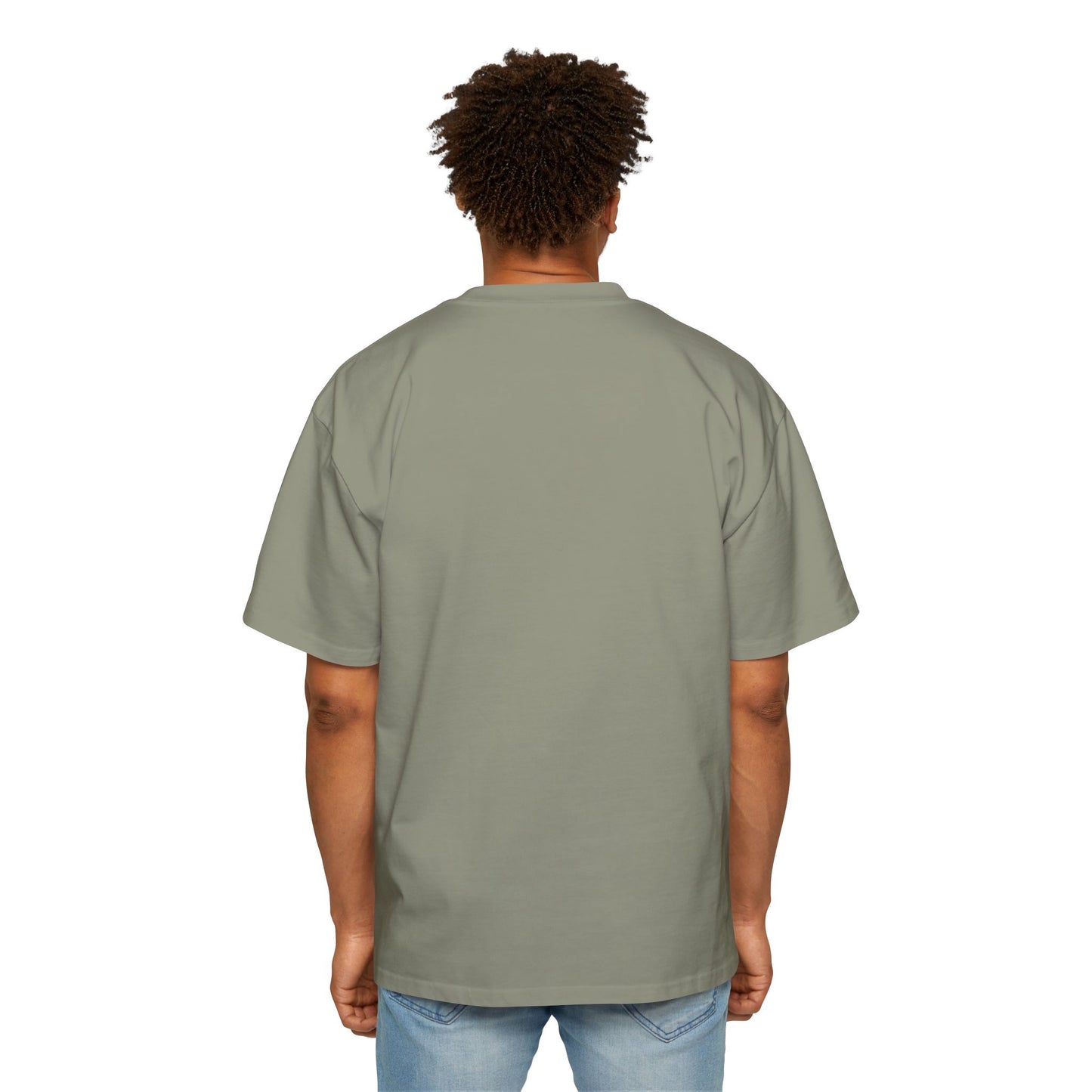 Acting Up Medicine Wheel - Men's Oversized Graphic Tee