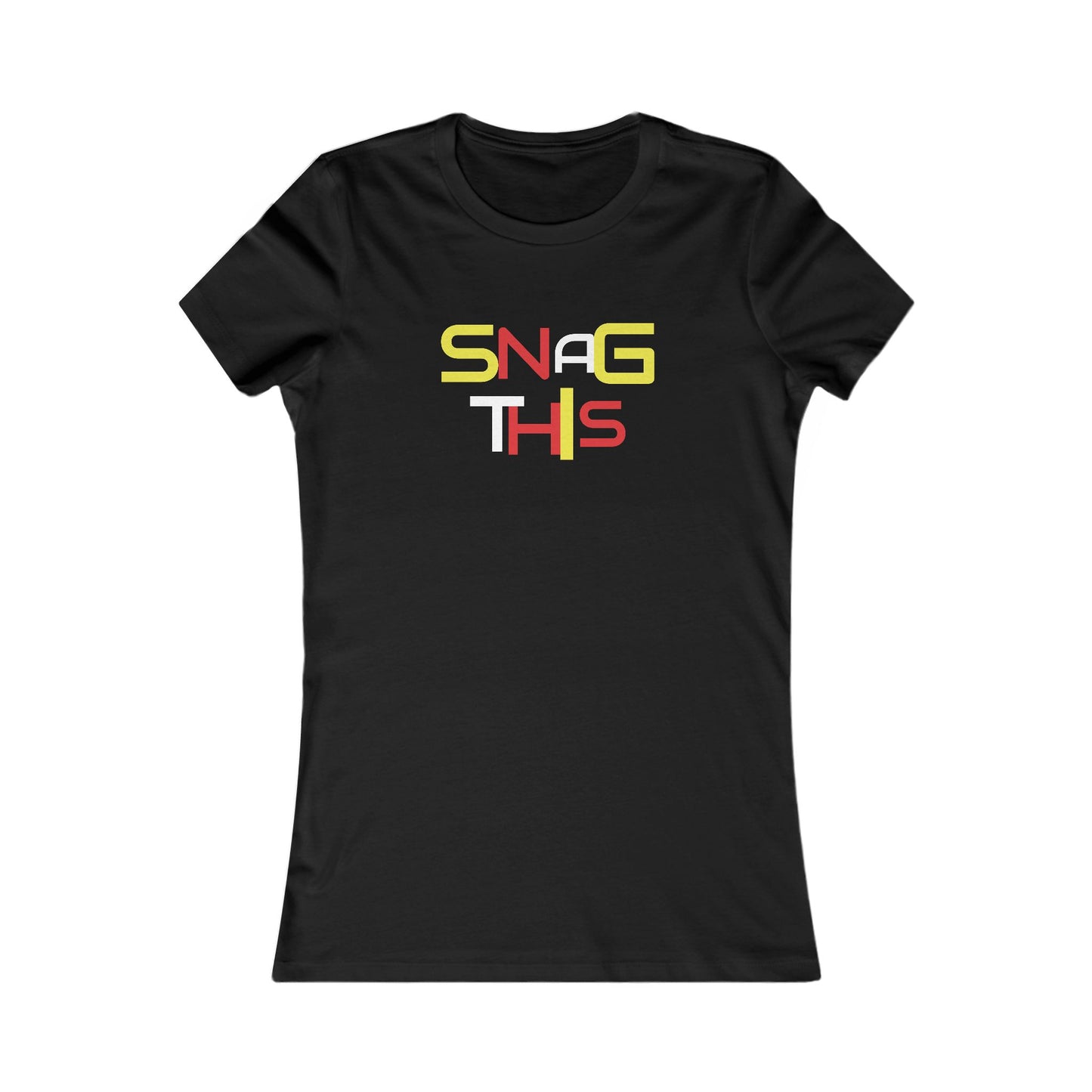Snag This by Teague WestWolf GoodVoice (Blackfeet Tribe) - Women's Favorite Tee