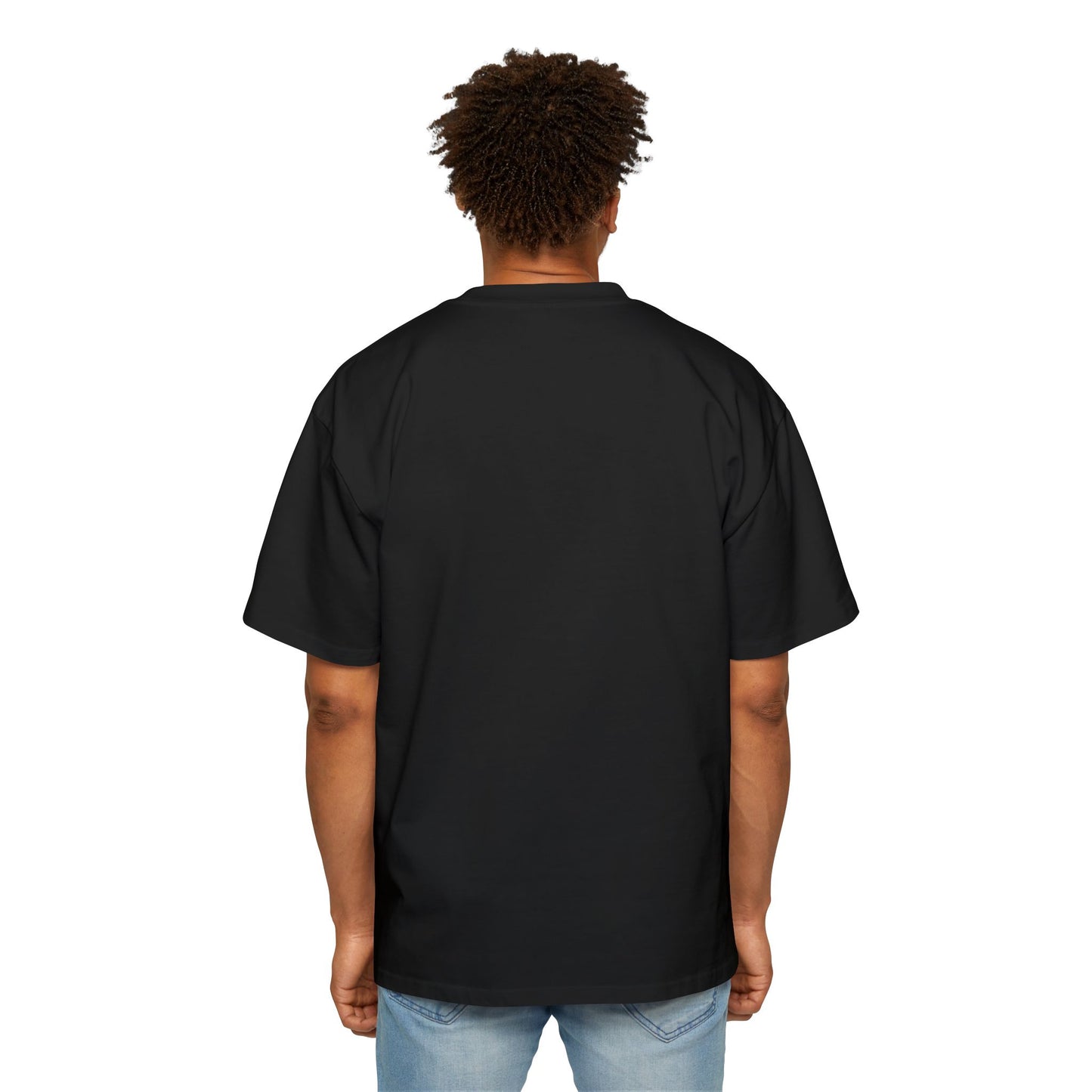 Acting Up Medicine Wheel - Men's Oversized Graphic Tee